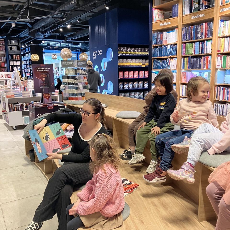 Výlet do kníhkupectva