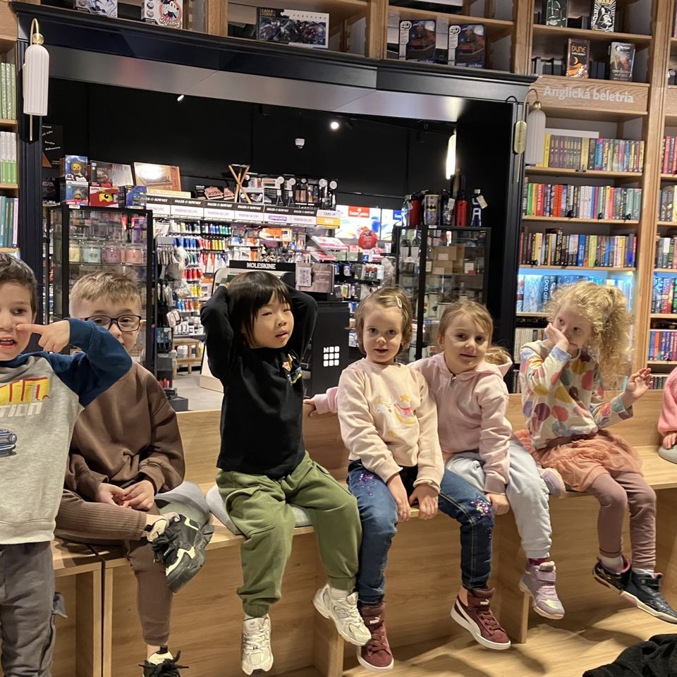 Výlet do kníhkupectva