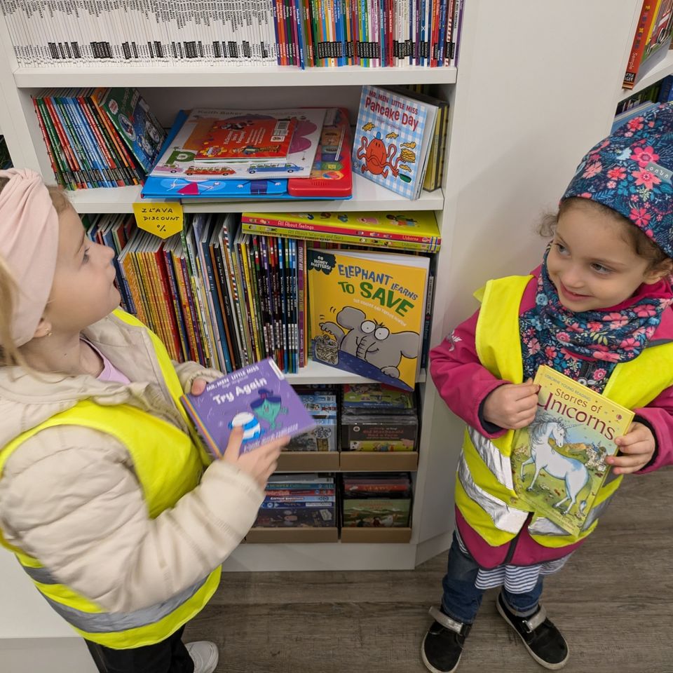 Výlet do kníhkupectva