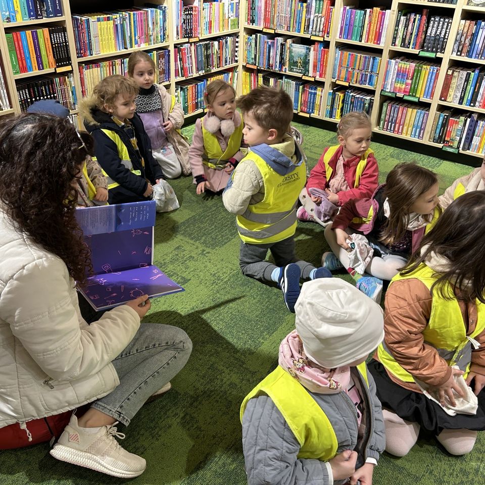 Výlet do kníhkupectva