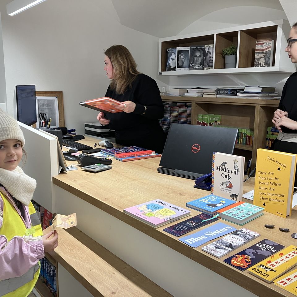 Výlet do kníhkupectva