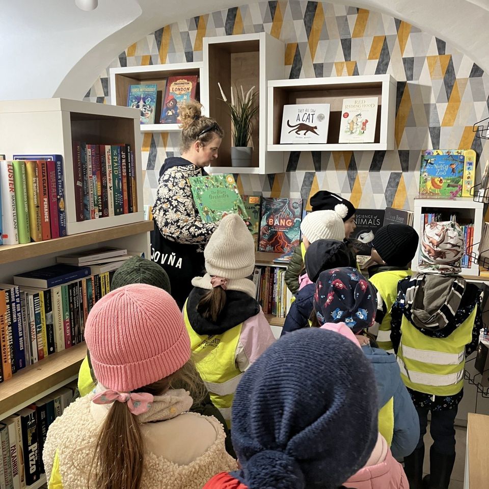 Výlet do kníhkupectva