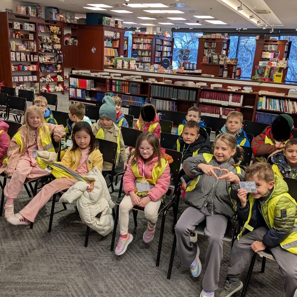 Výlet do kníhkupectva