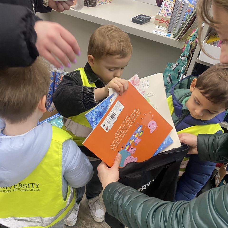 Výlet do kníhkupectva