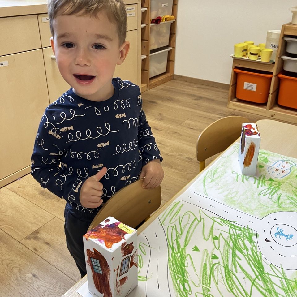 Naše mesto z kartóna