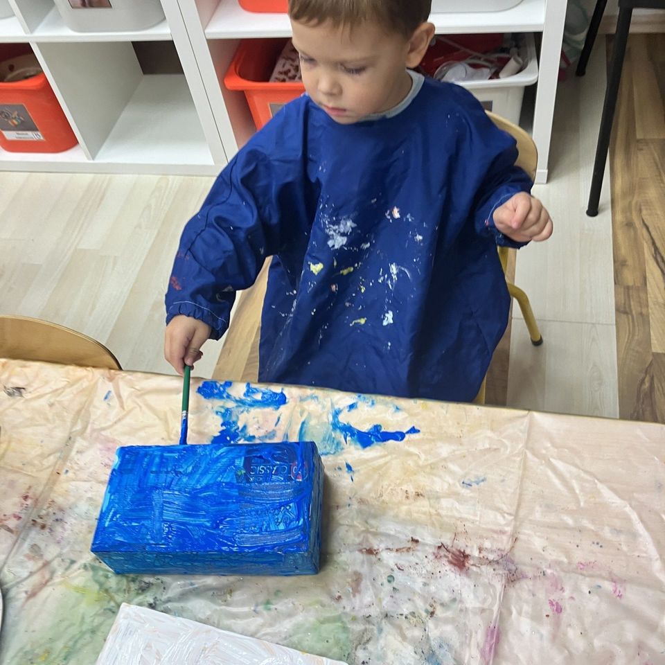 Naše mesto z kartóna