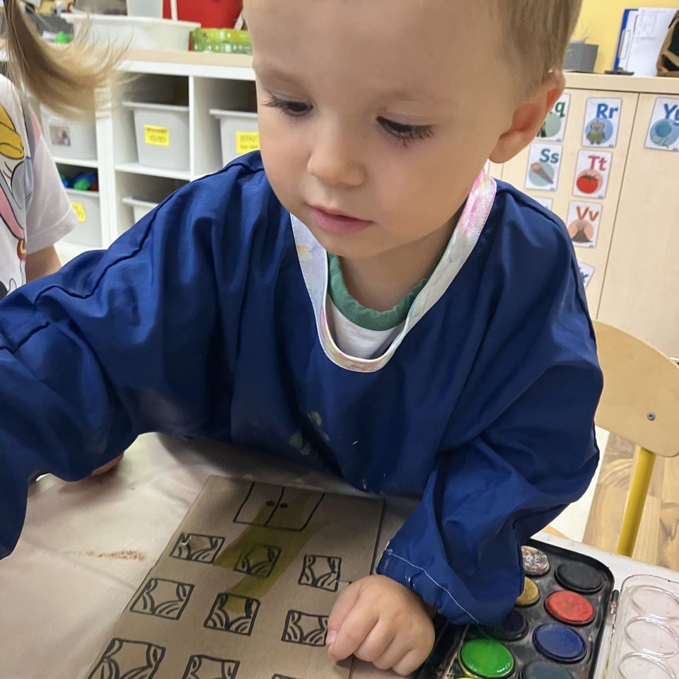 Naše mesto z kartóna