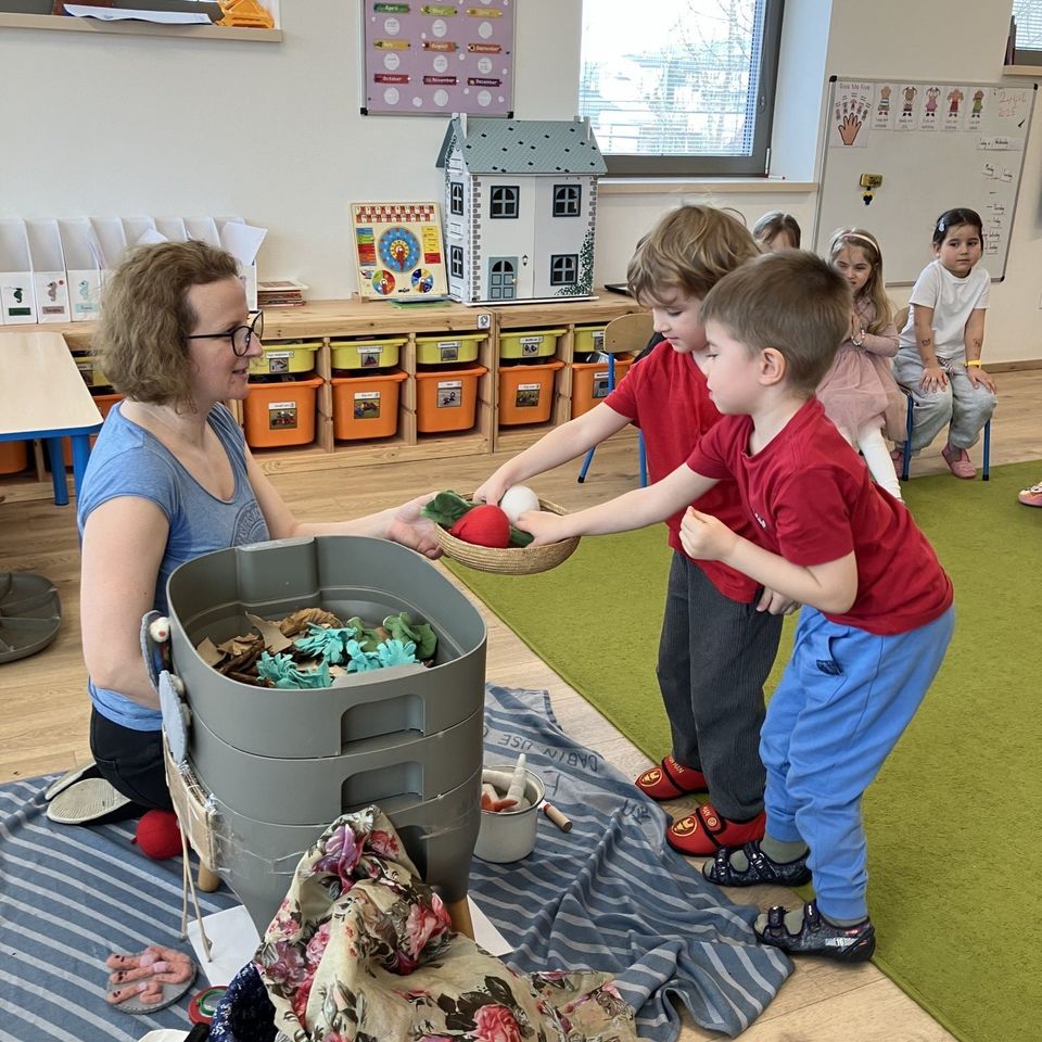 Workshop o kompostovaní