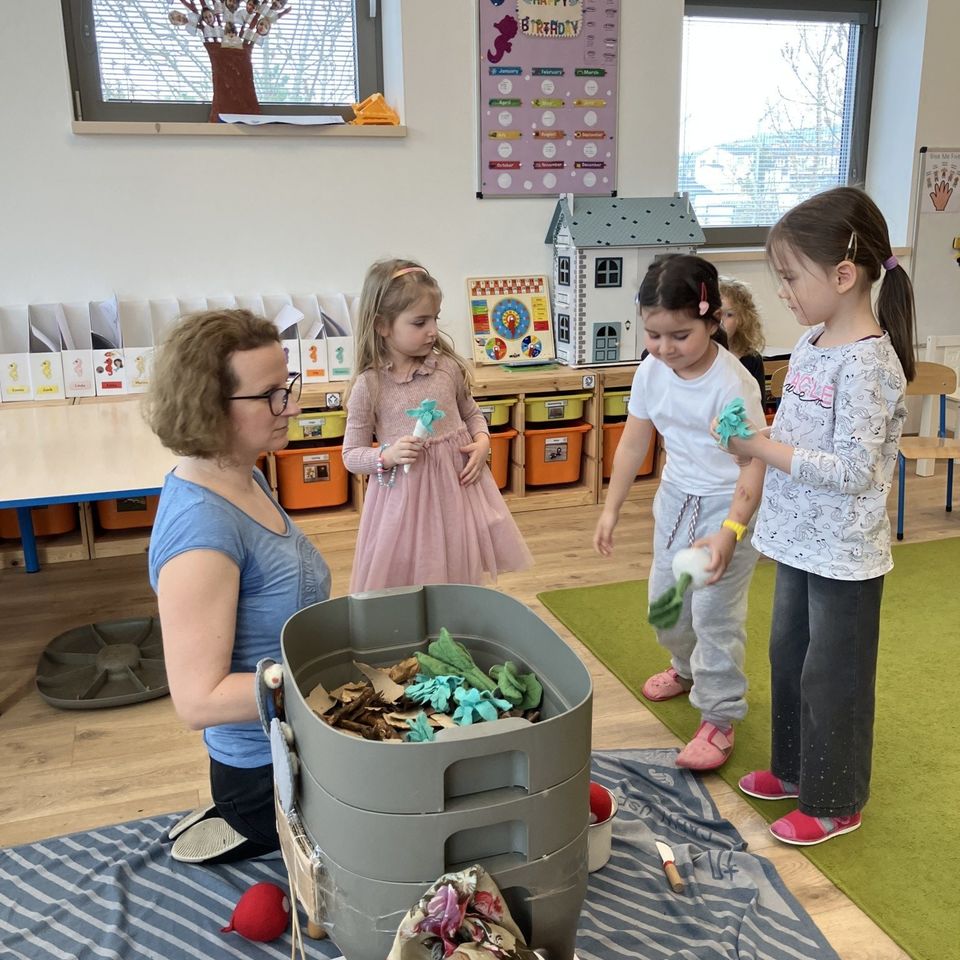 Workshop o kompostovaní