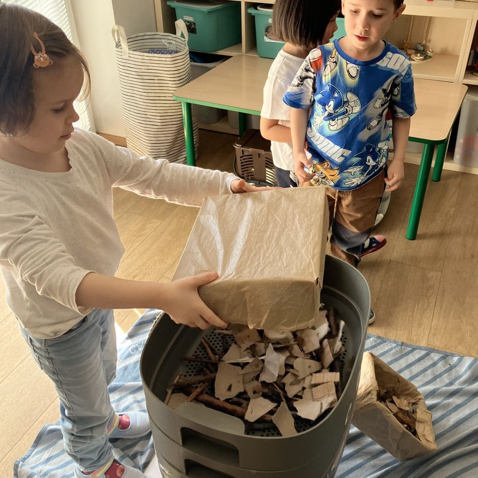 Workshop o kompostovaní