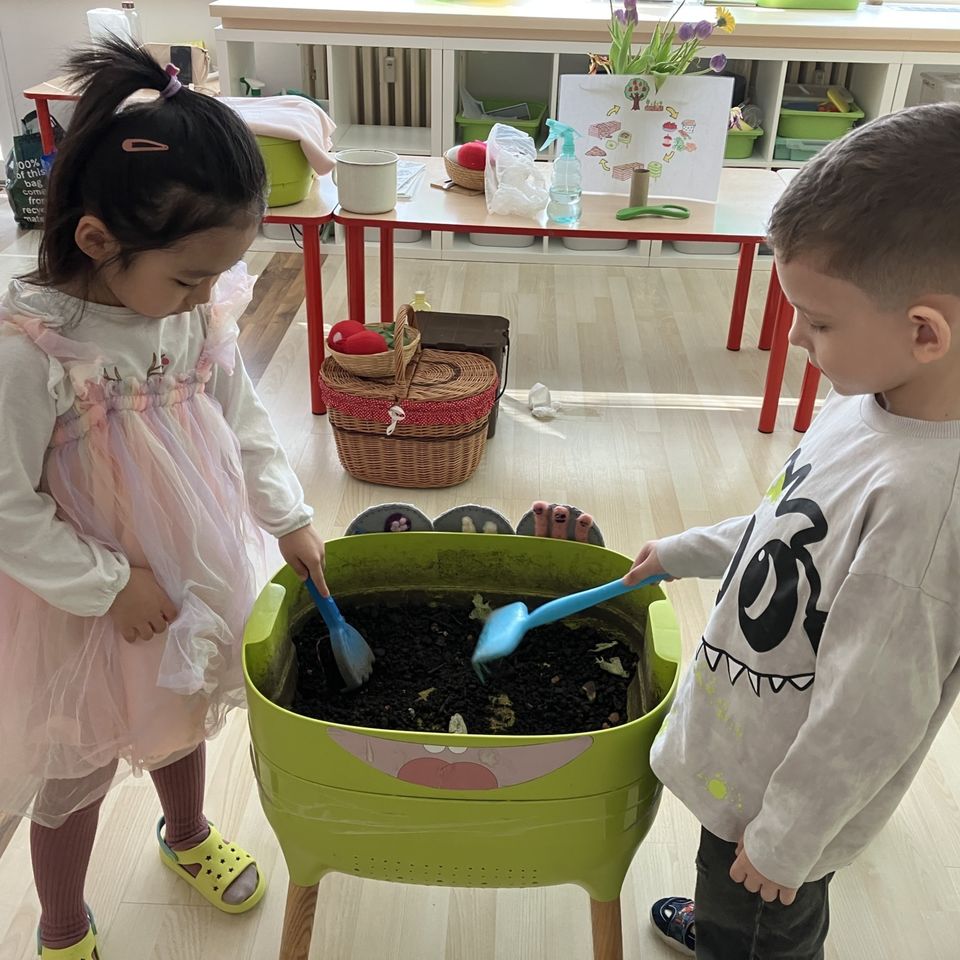 Workshop o kompostovaní