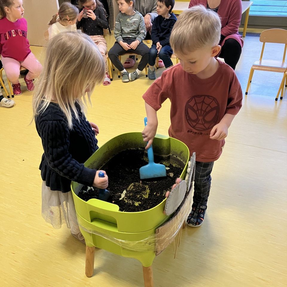 Workshop o kompostovaní