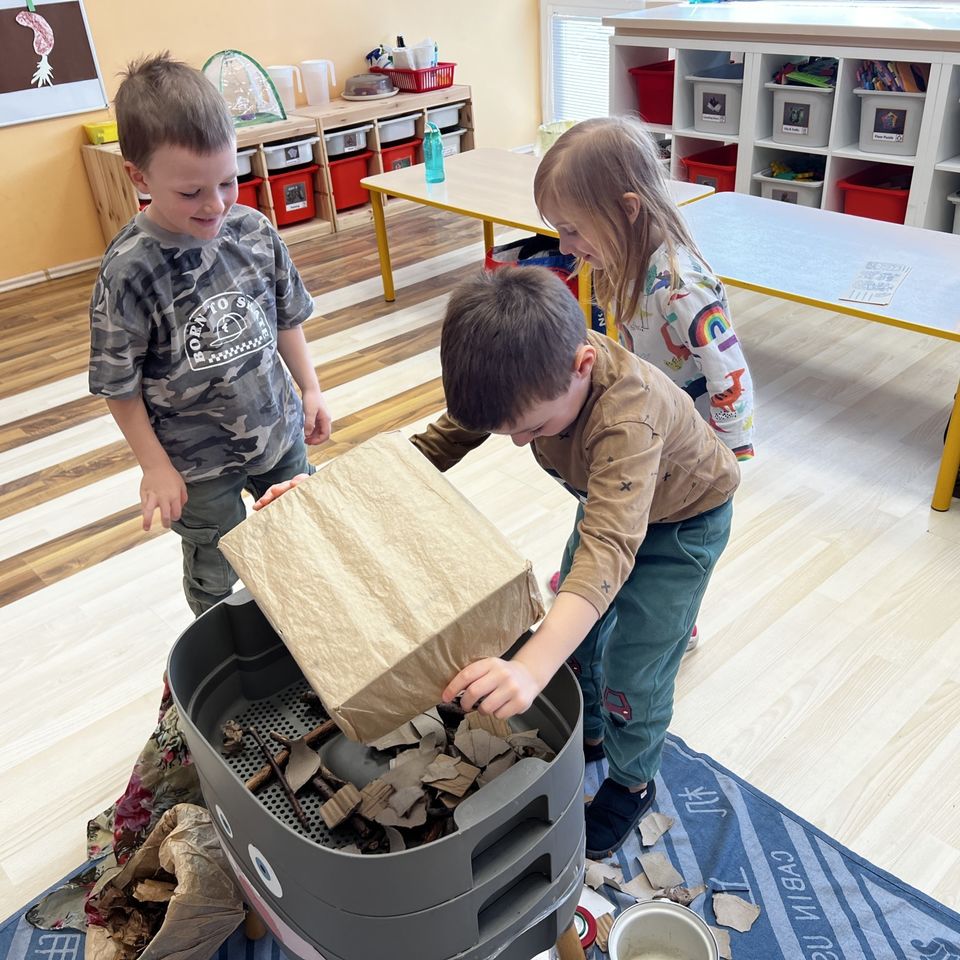 Workshop o kompostovaní