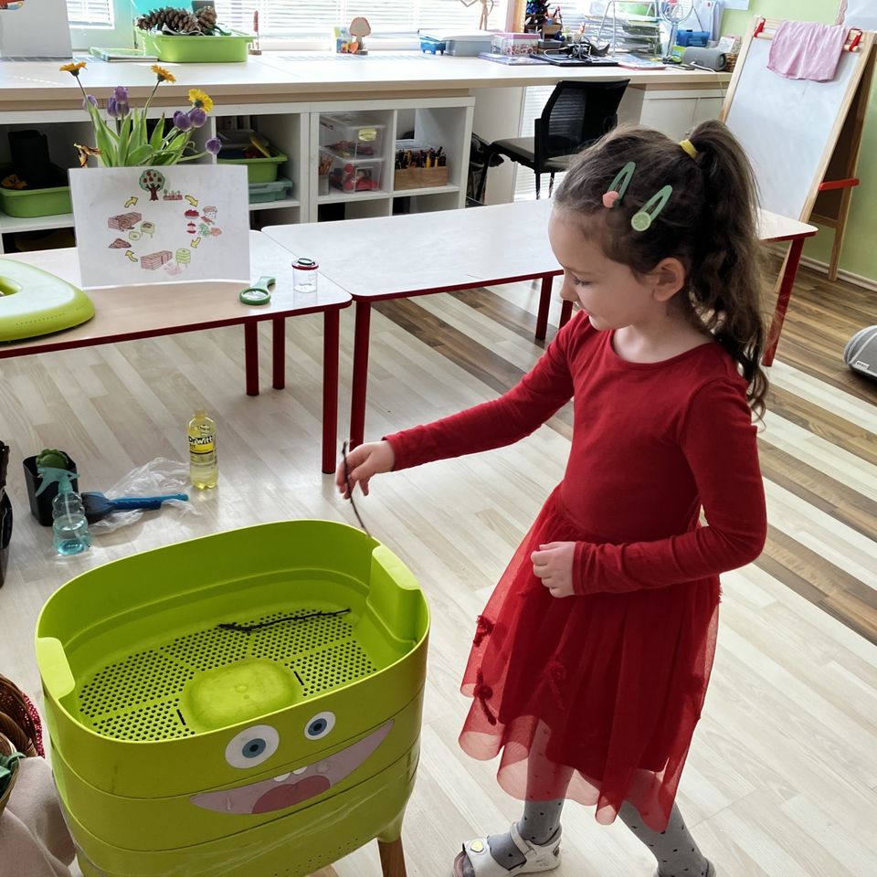 Workshop o kompostovaní