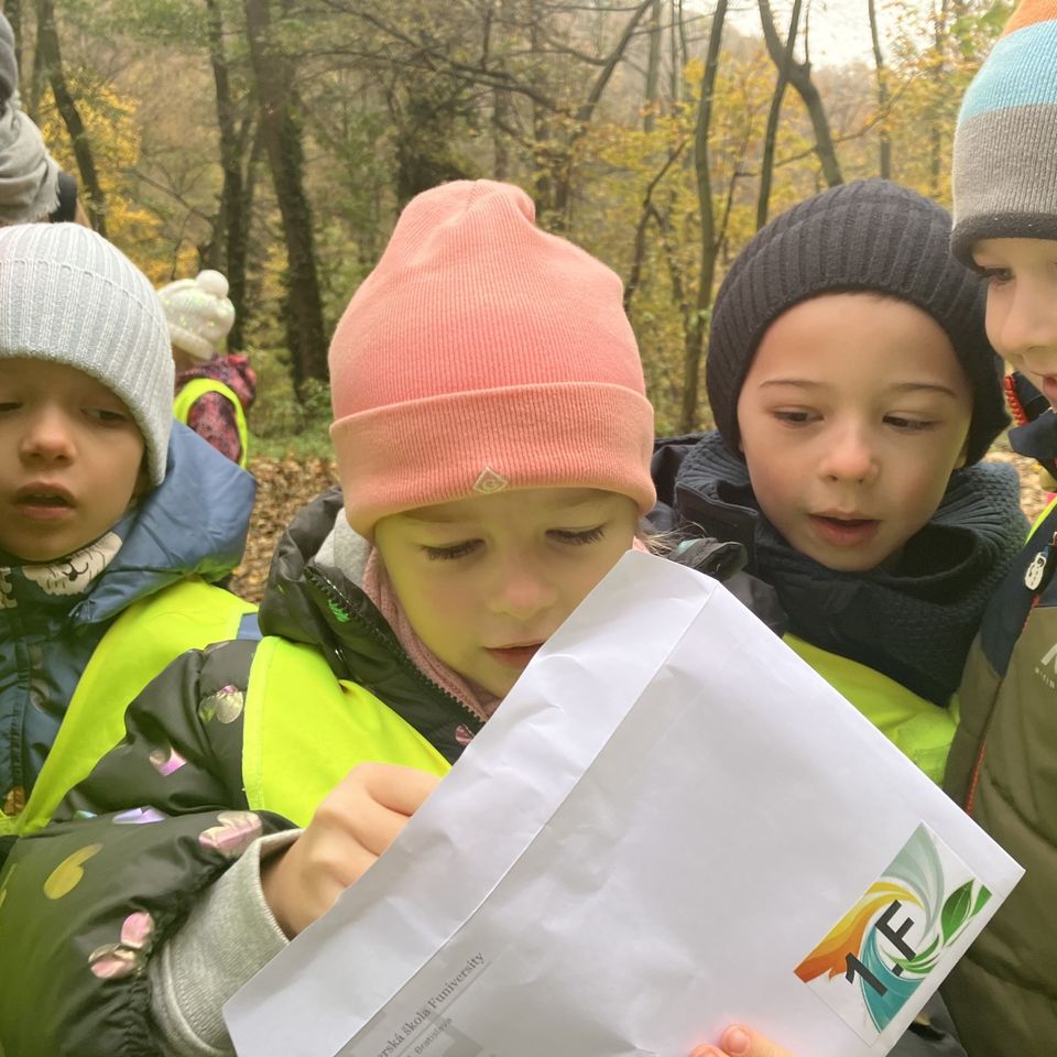 Scavenger Hunt "Štyri elementy"