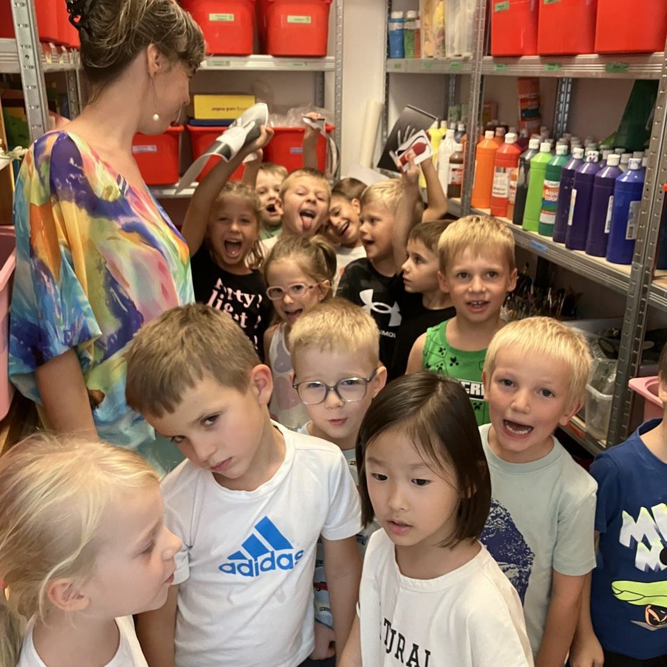 Exkurzia po našej škôlke