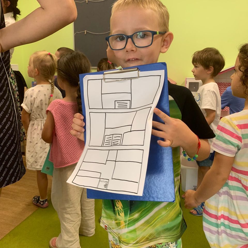 Exkurzia po našej škôlke