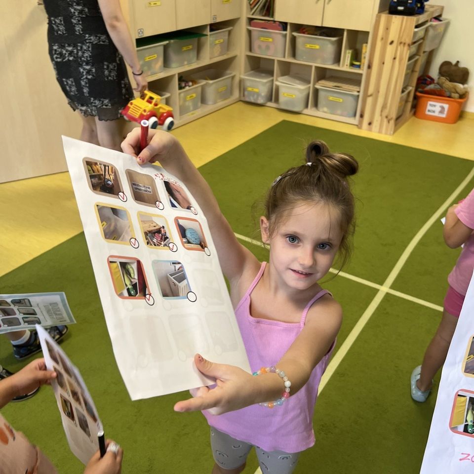 Exkurzia po našej škôlke