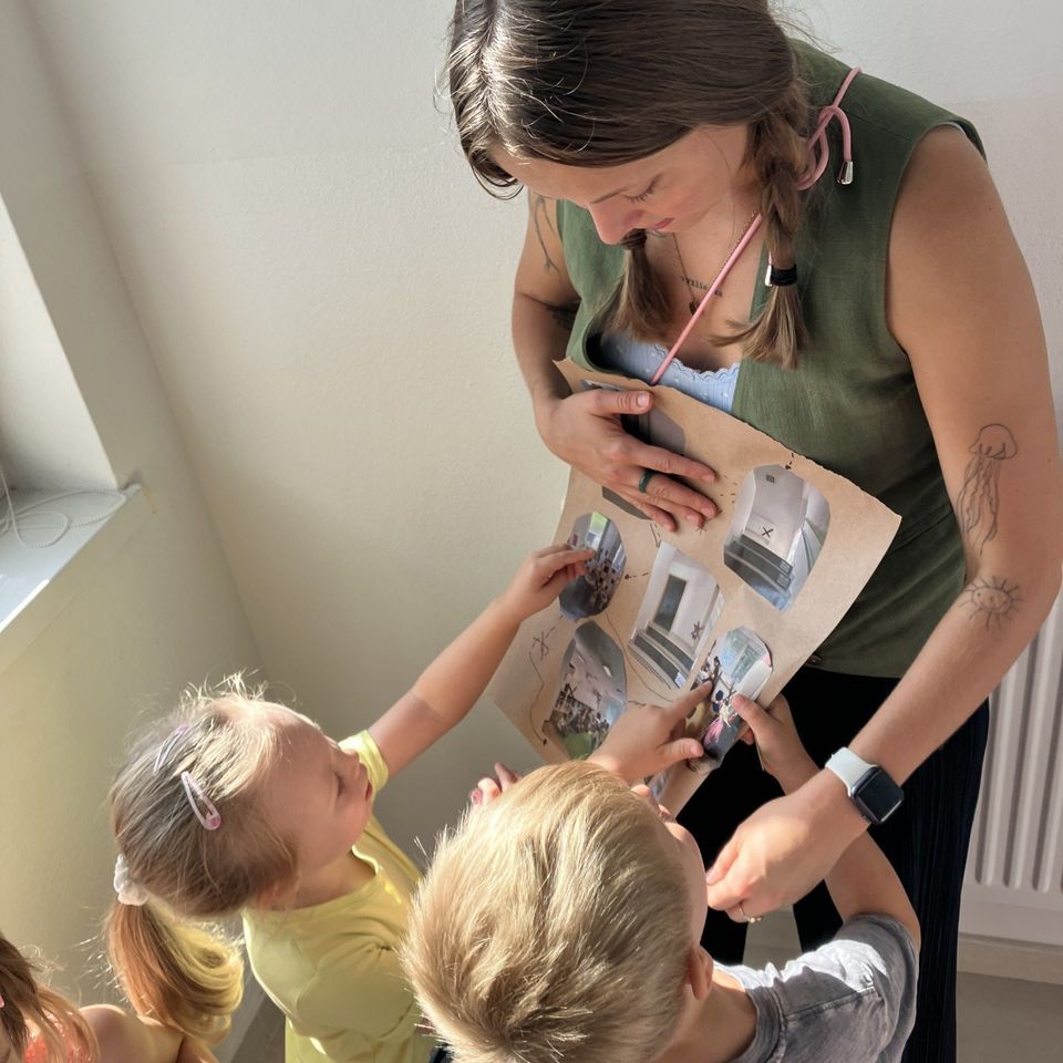 Exkurzia po našej škôlke