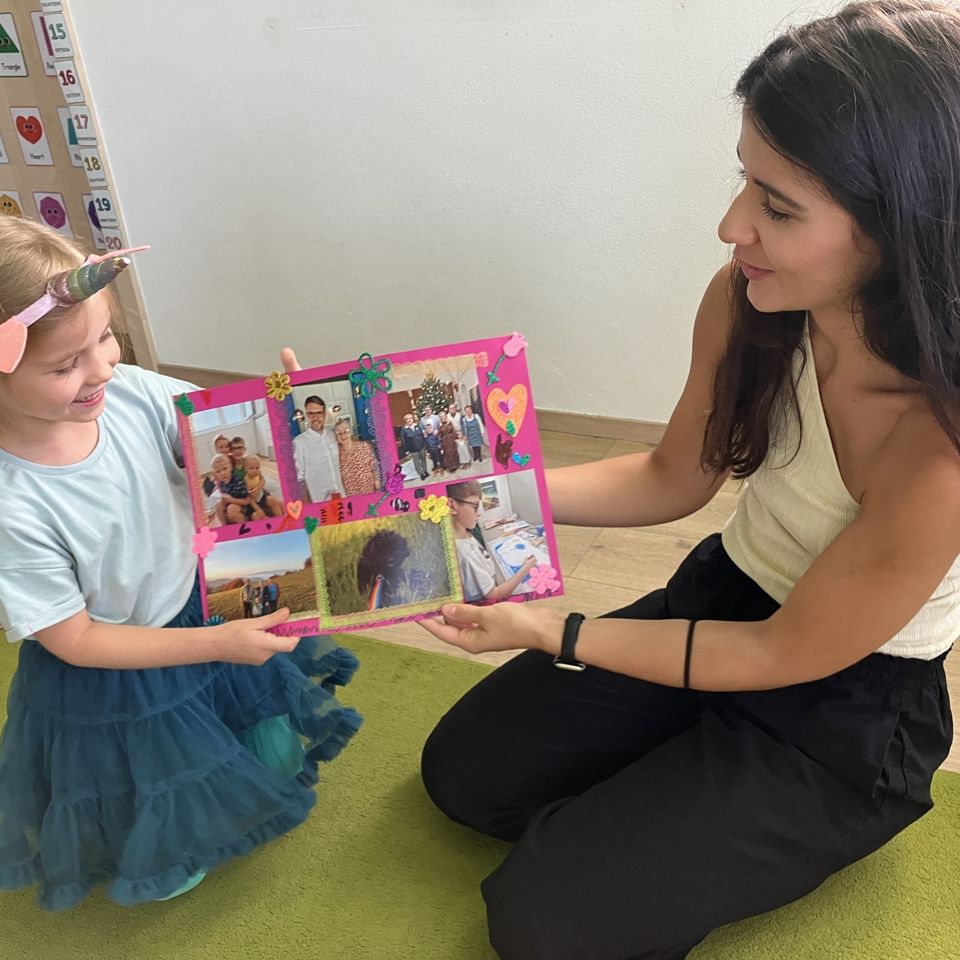 Ja a moja rodina - Show and Tell