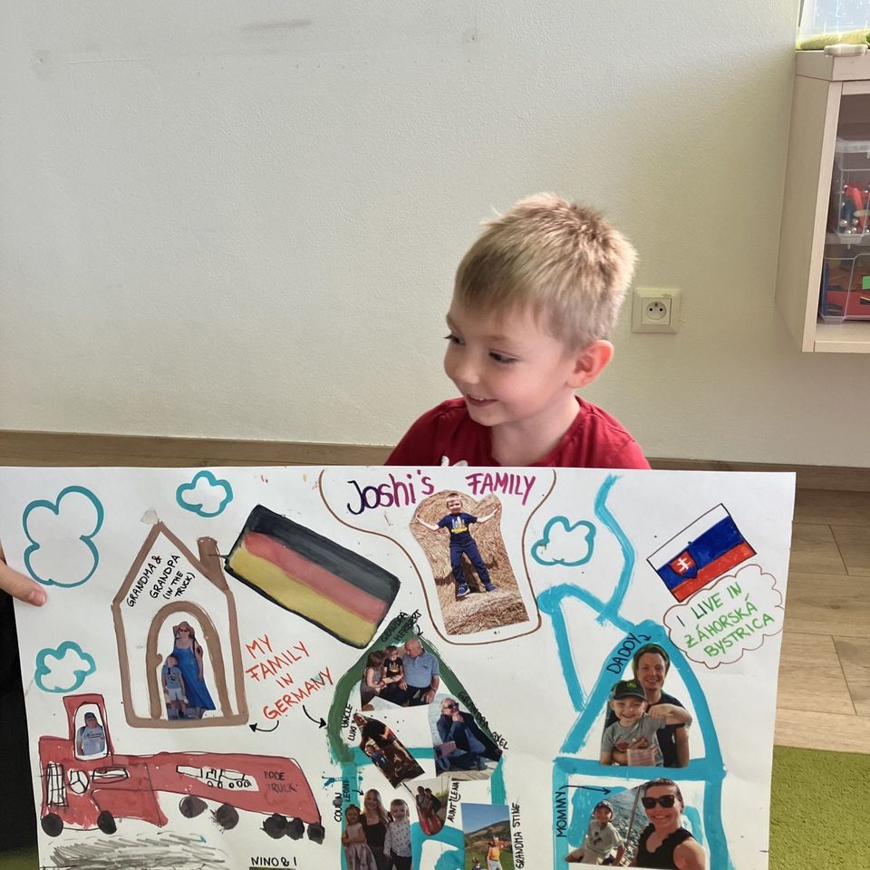 Ja a moja rodina - Show and Tell