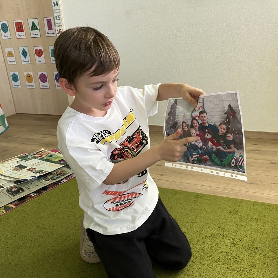 Ja a moja rodina - Show and Tell