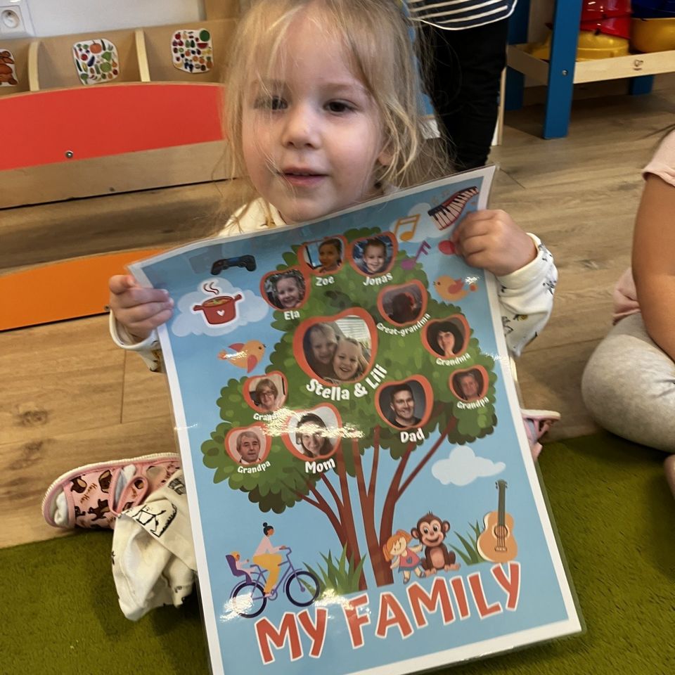 Ja a moja rodina - Show and Tell