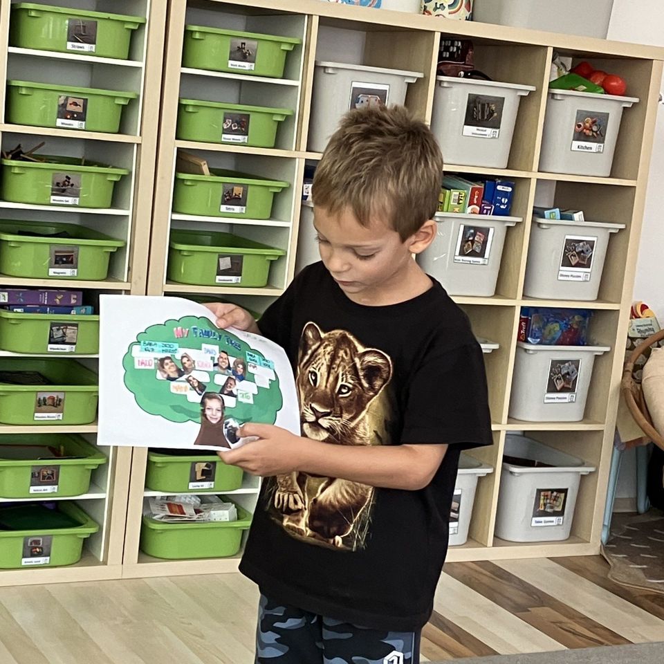 Ja a moja rodina - Show and Tell