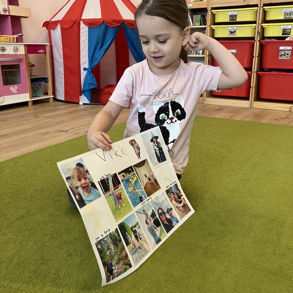 Ja a moja rodina - Show and Tell