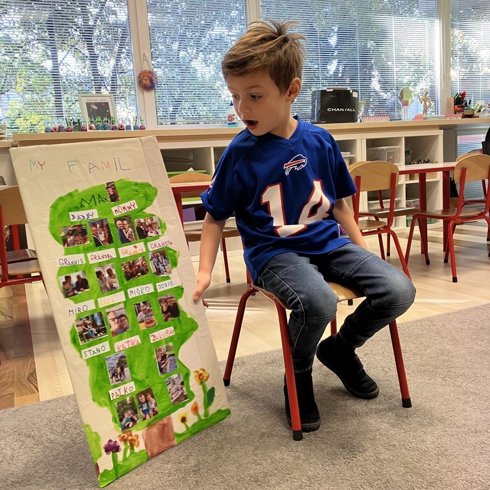 Ja a moja rodina - Show and Tell