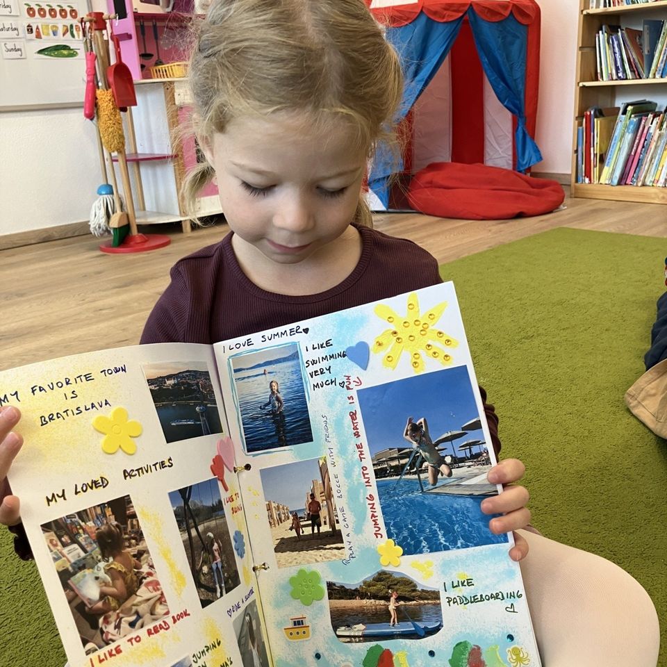 Ja a moja rodina - Show and Tell