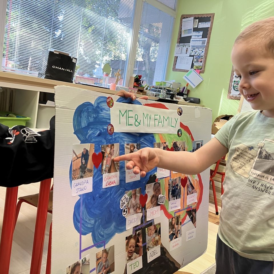 Ja a moja rodina - Show and Tell