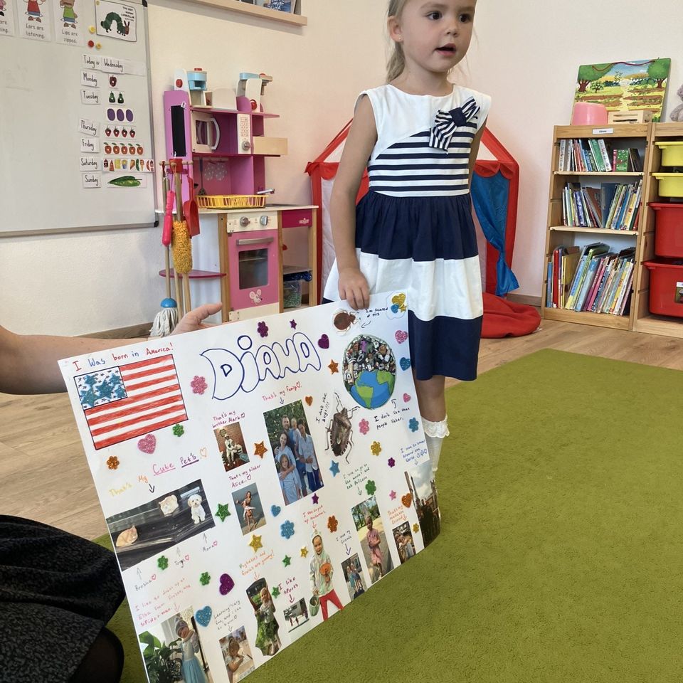 Ja a moja rodina - Show and Tell