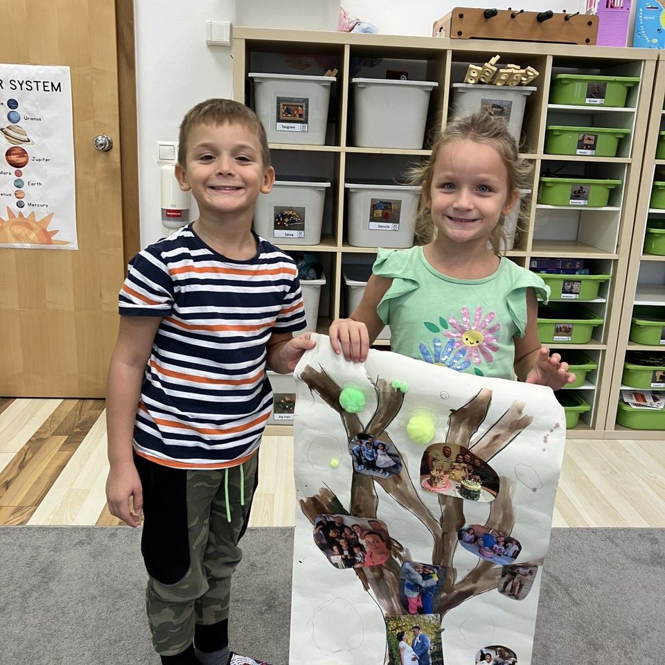 Ja a moja rodina - Show and Tell