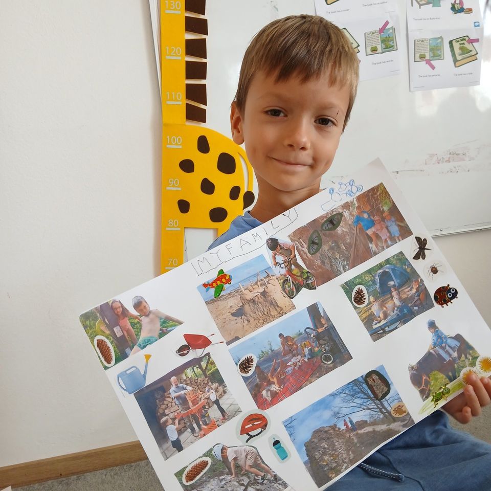 Ja a moja rodina - Show and Tell