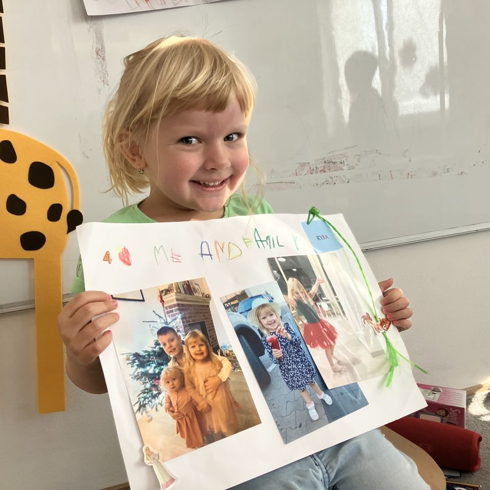 Ja a moja rodina - Show and Tell