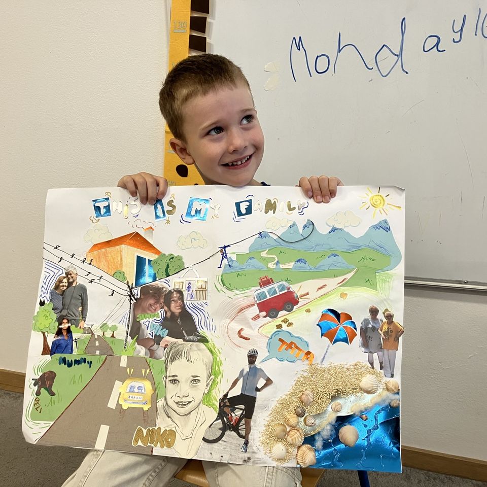 Ja a moja rodina - Show and Tell