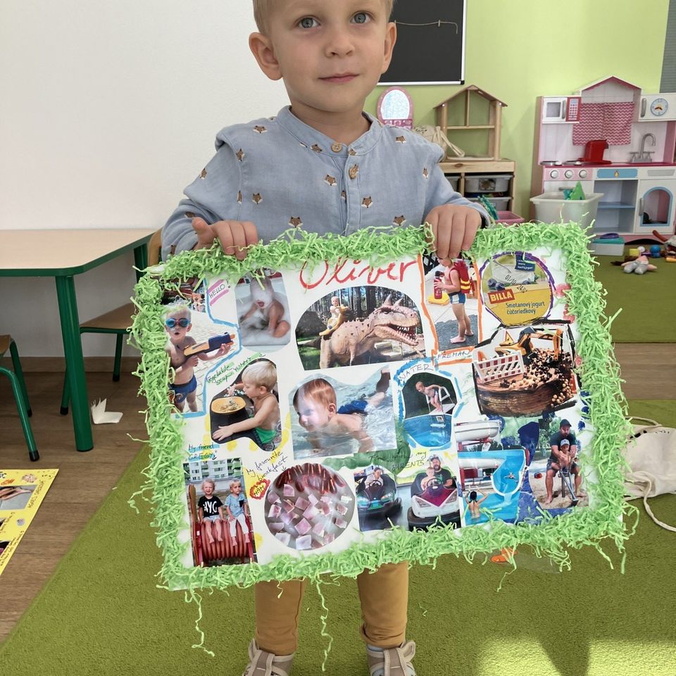 Ja a moja rodina - Show and Tell