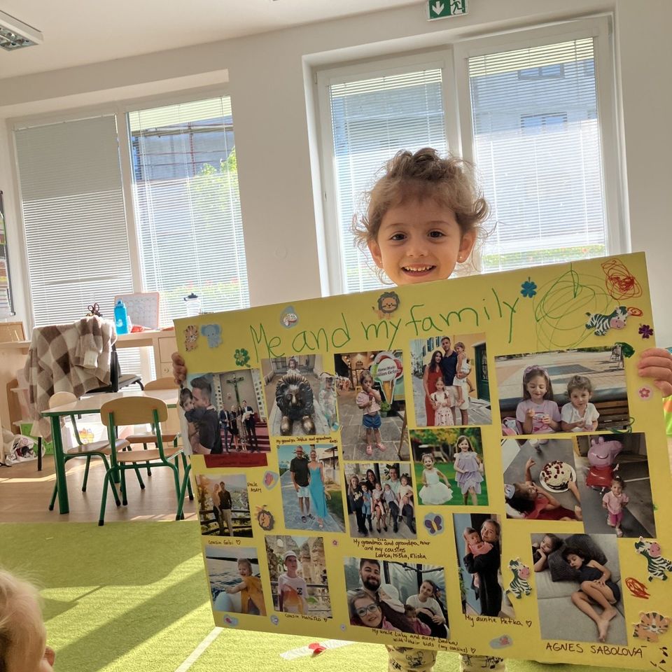 Ja a moja rodina - Show and Tell