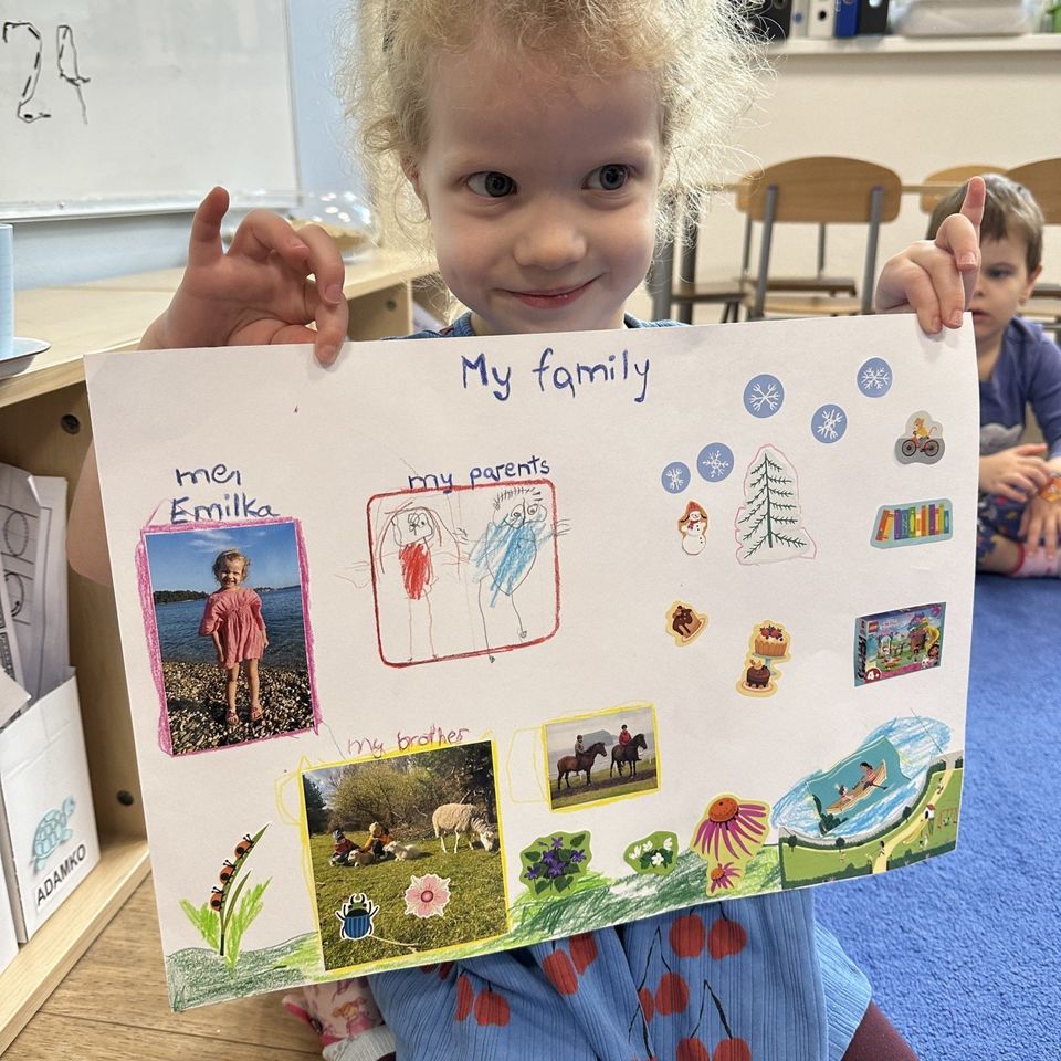 Ja a moja rodina - Show and Tell