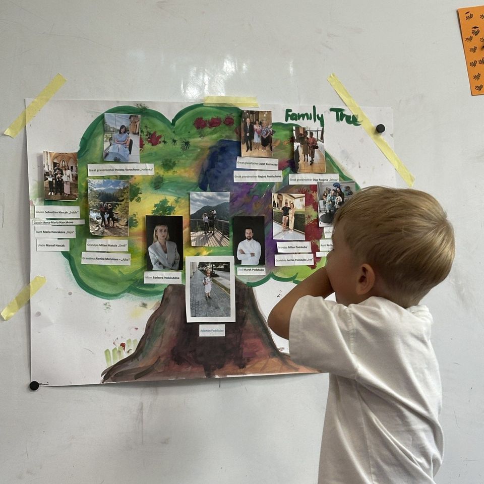 Ja a moja rodina - Show and Tell