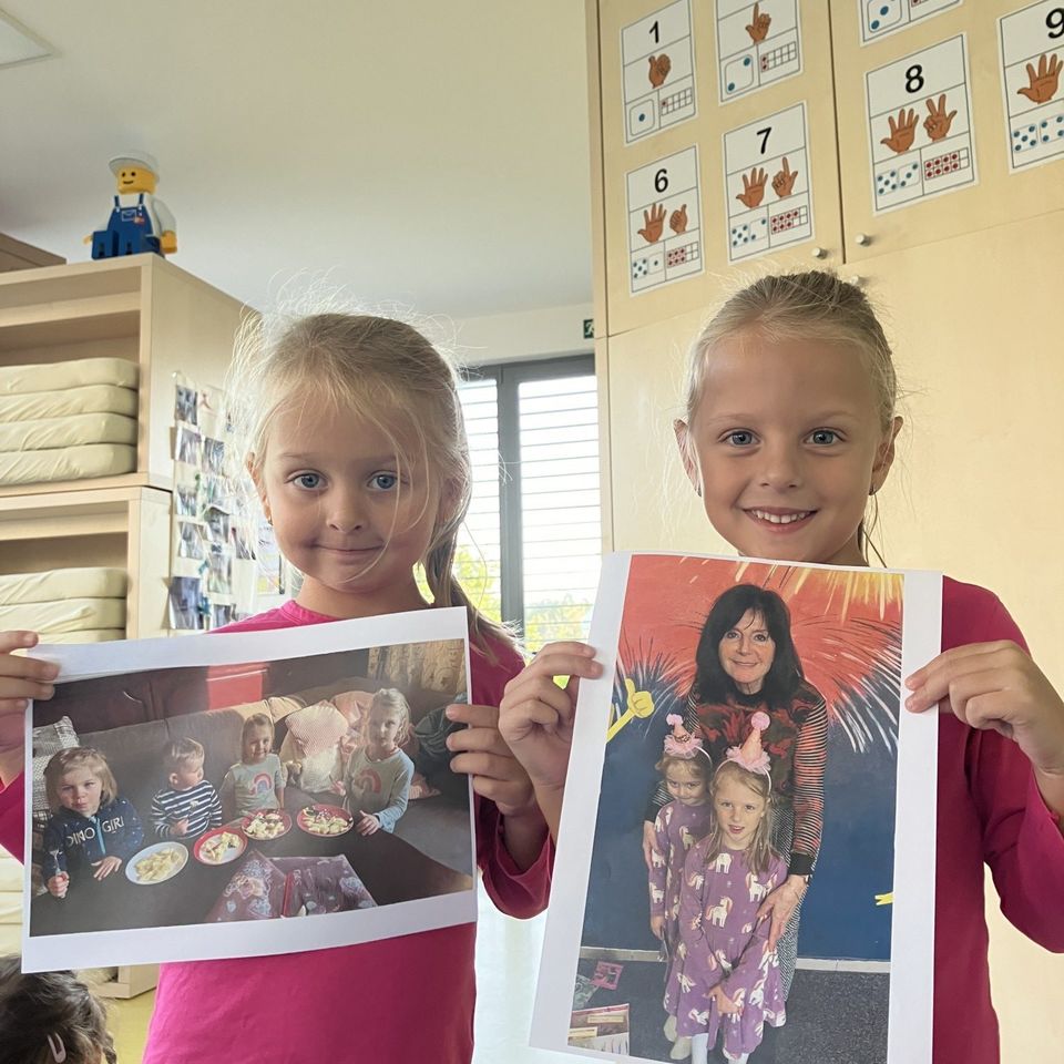 Ja a moja rodina - Show and Tell