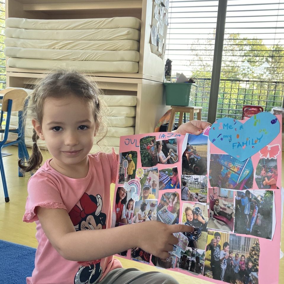 Ja a moja rodina - Show and Tell