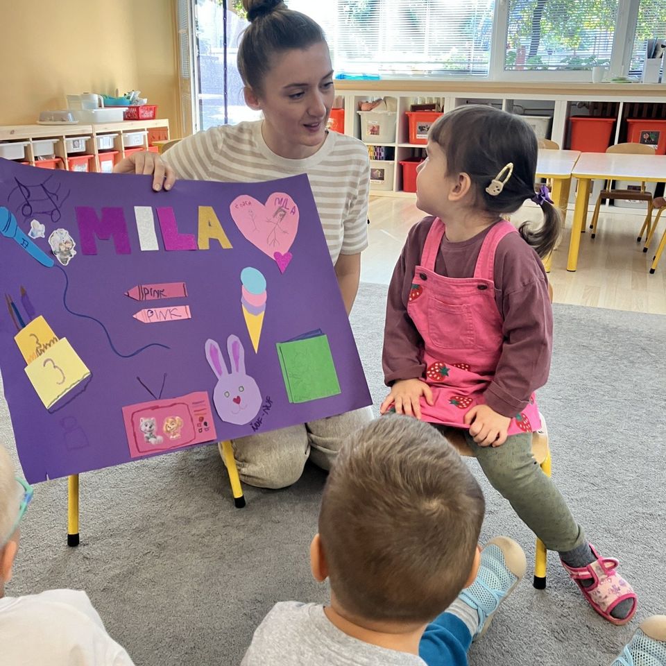 Ja a moja rodina - Show and Tell