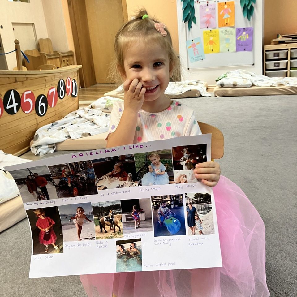 Ja a moja rodina - Show and Tell