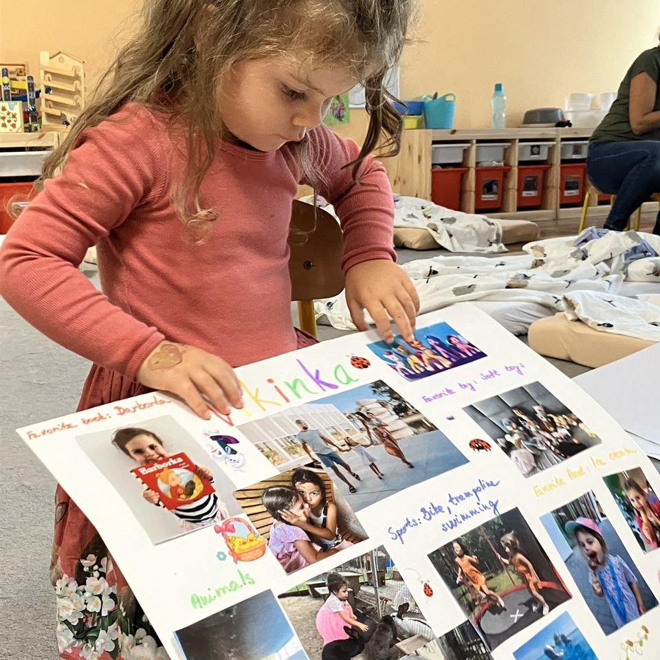 Ja a moja rodina - Show and Tell