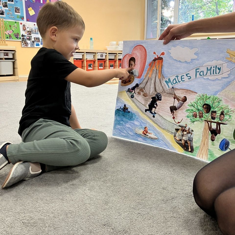 Ja a moja rodina - Show and Tell