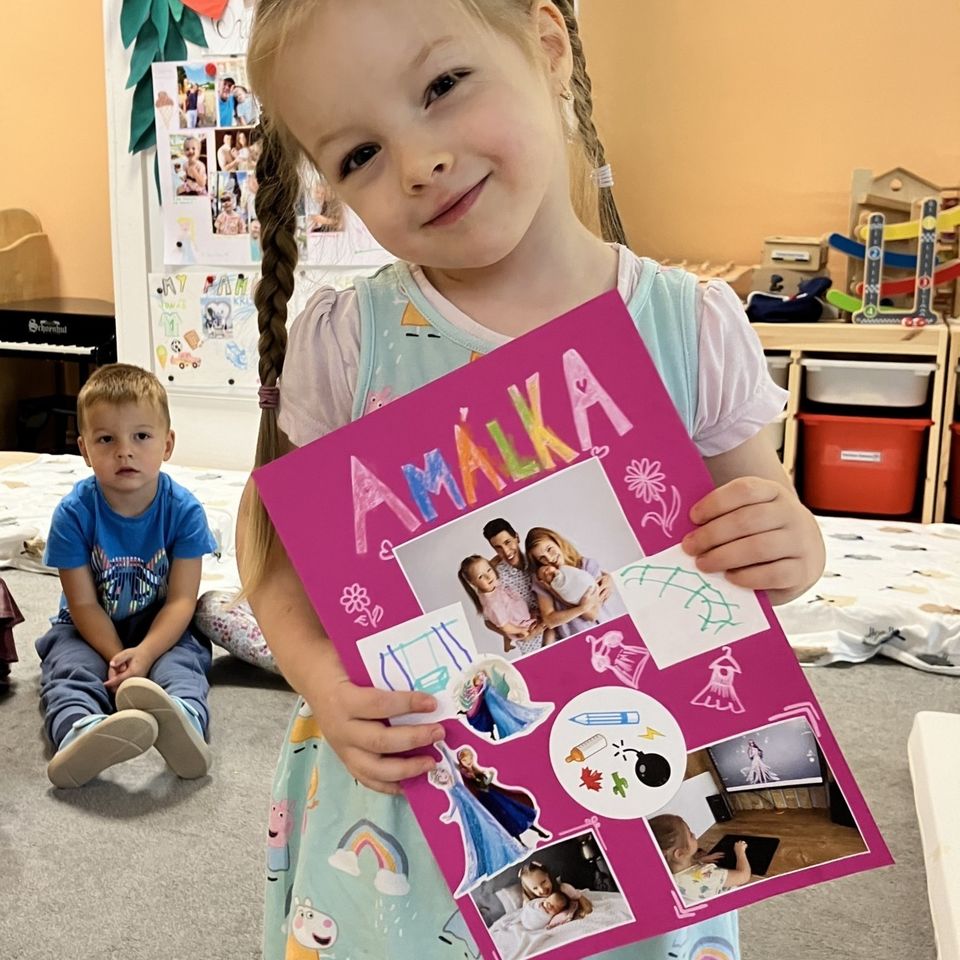 Ja a moja rodina - Show and Tell