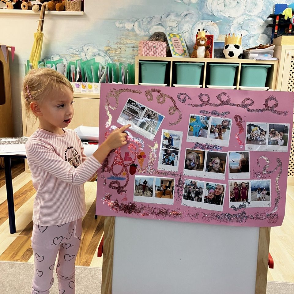 Ja a moja rodina - Show and Tell