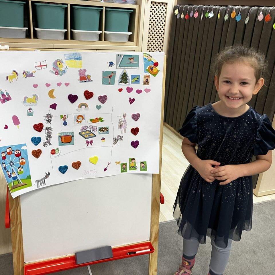 Ja a moja rodina - Show and Tell